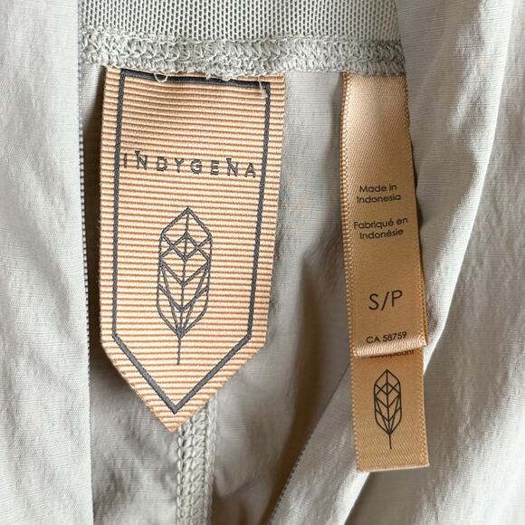 Indygena Outdoors Light Moisture-Wicking Lomo Short Sleeve Half-Zip Shirt -Small - Picture 4 of 6